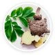 Imagem de konjac glucomannan, fibra para saúde intestinal